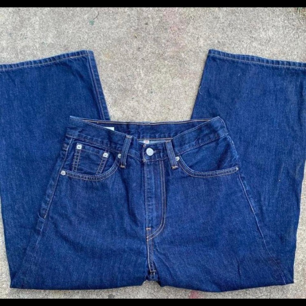 Vintage big E tab Levis! High waisted